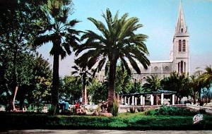 AIN TEMOUCHENT EGLISE